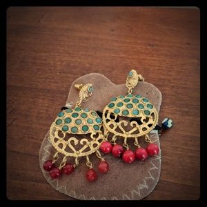 Bohemian inspired earrings